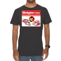 Belgian Team 86 Vintage T-shirt | Artistshot