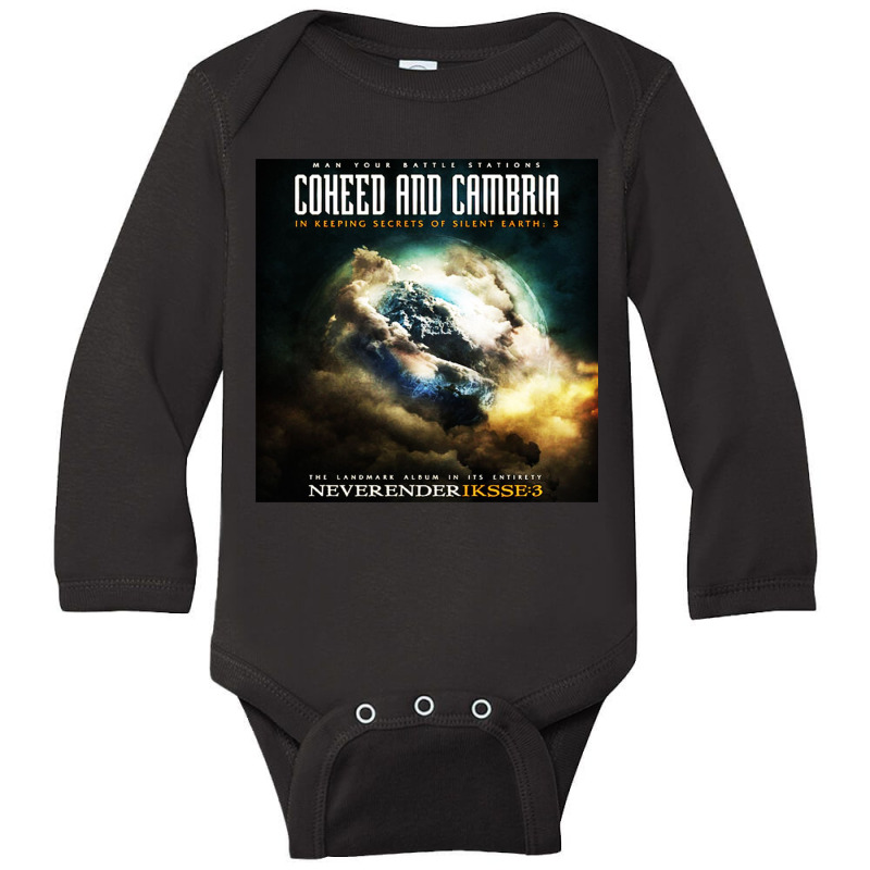 American Progressive Rock Long Sleeve Baby Bodysuit by jorcke | Artistshot