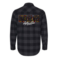 Believe Atlanta Flannel Shirt | Artistshot