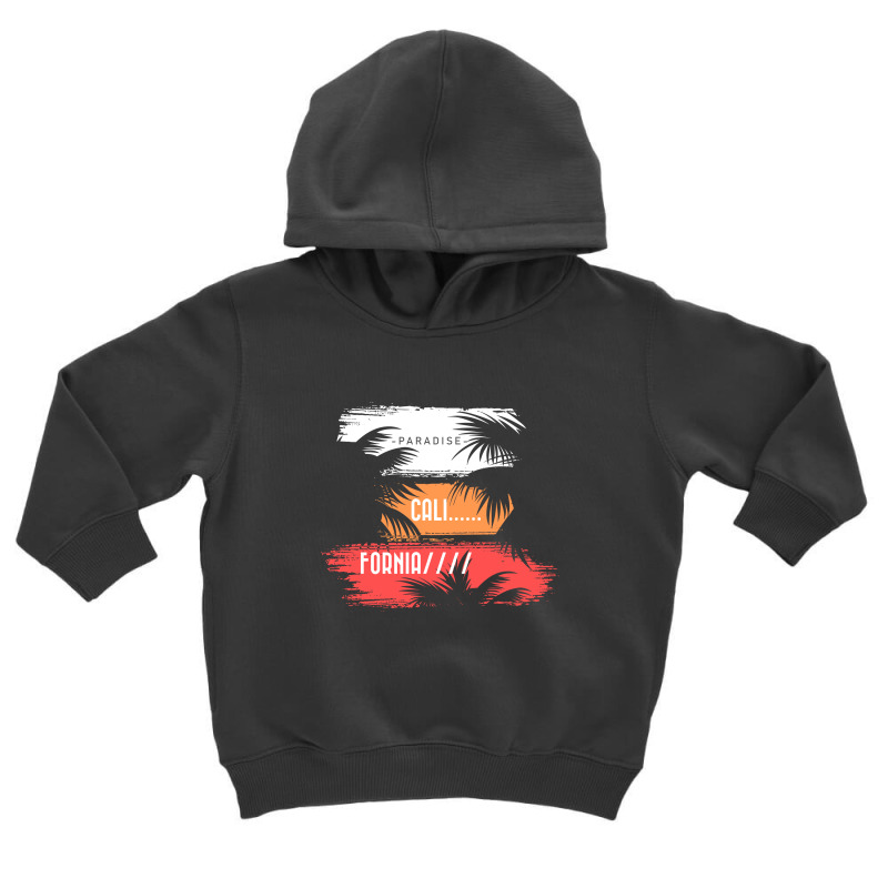 Paradise California Toddler Hoodie by Store168 | Artistshot