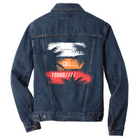 Paradise California Men Denim Jacket | Artistshot