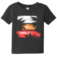 Paradise California Baby Tee | Artistshot