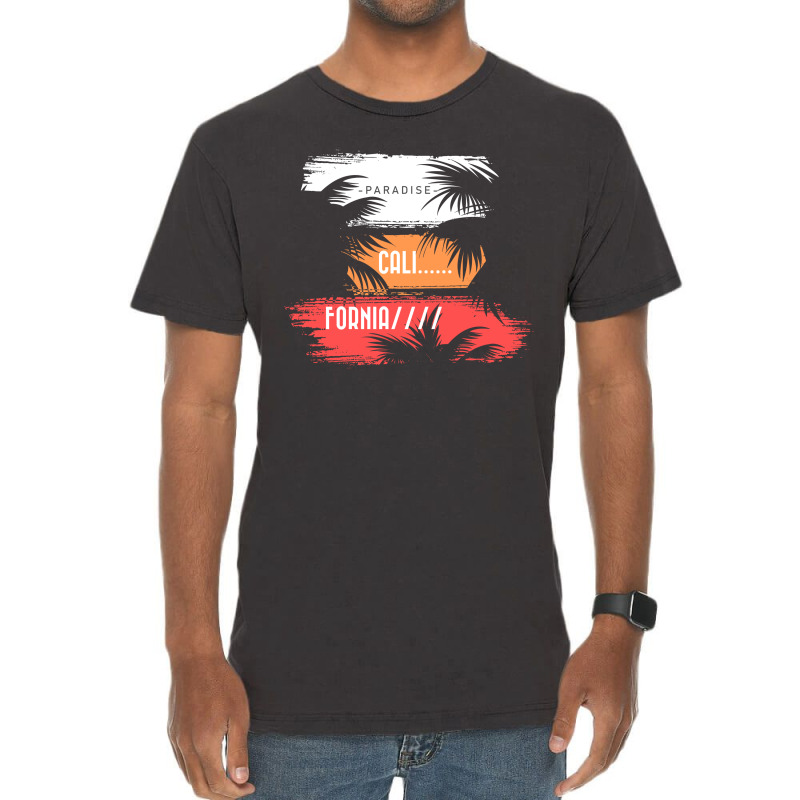 Paradise California Vintage T-Shirt by Store168 | Artistshot