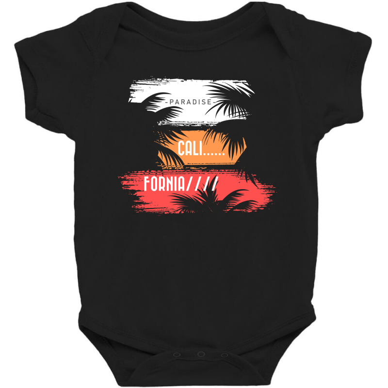 Paradise California Baby Bodysuit by Store168 | Artistshot