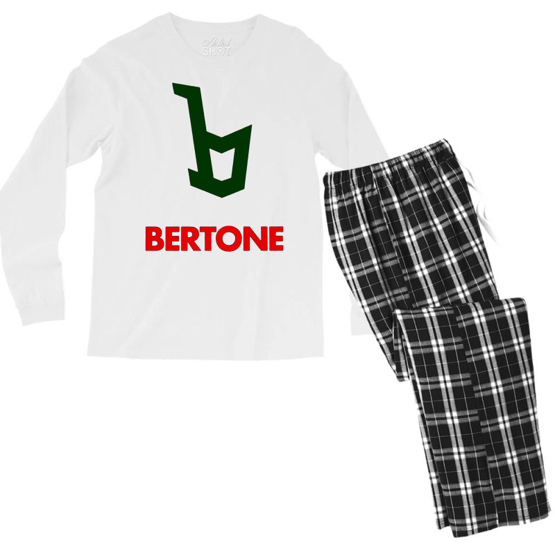 Bertone   Italian Car Design Men's Long Sleeve Pajama Set by olsettorbasl | Artistshot