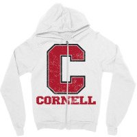 Cornell Big Red Zipper Hoodie | Artistshot