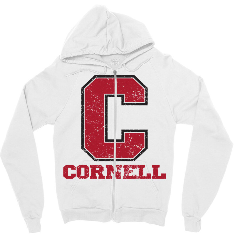 Cornell Big Red Zipper Hoodie | Artistshot