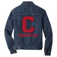 Cornell Big Red Men Denim Jacket | Artistshot