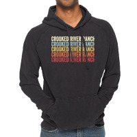 Crooked River Ranch Oregon Crooked River Ranch Or Retro T Shirt Vintage Hoodie | Artistshot