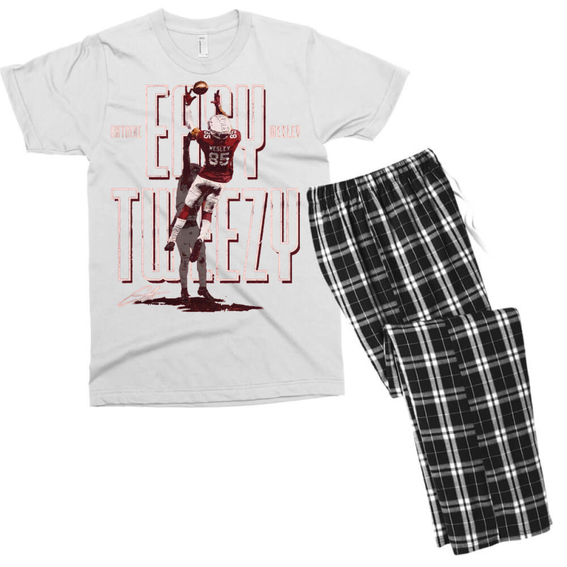 Antoine Wesley Men's T-shirt Pajama Set by rozihapirrirq | Artistshot