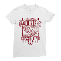 Baker Street Consulting Detective Ladies Fitted T-shirt | Artistshot