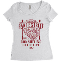 Baker Street Consulting Detective Women's Triblend Scoop T-shirt | Artistshot