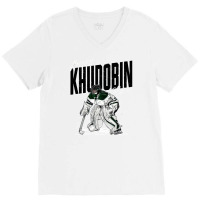 Anton Khudobin V-neck Tee | Artistshot