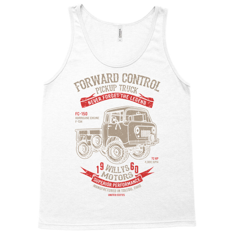 Forward Control Fc 150 Pickup Truck Tank Top | Artistshot