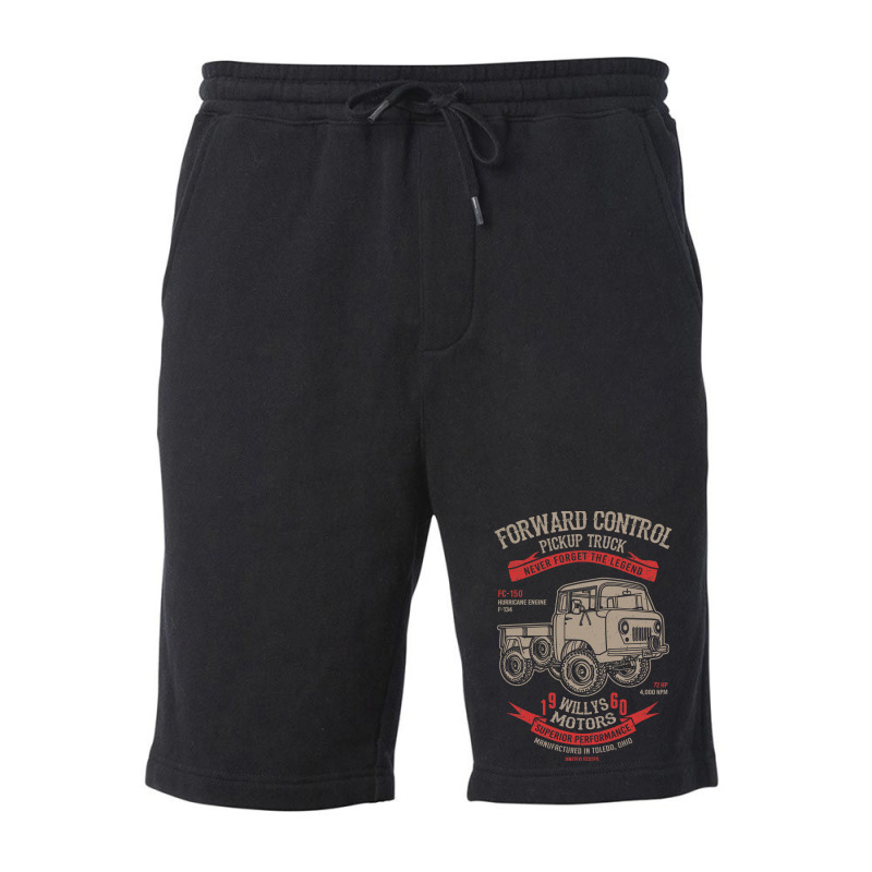 Forward Control Fc 150 Pickup Truck Fleece Short | Artistshot