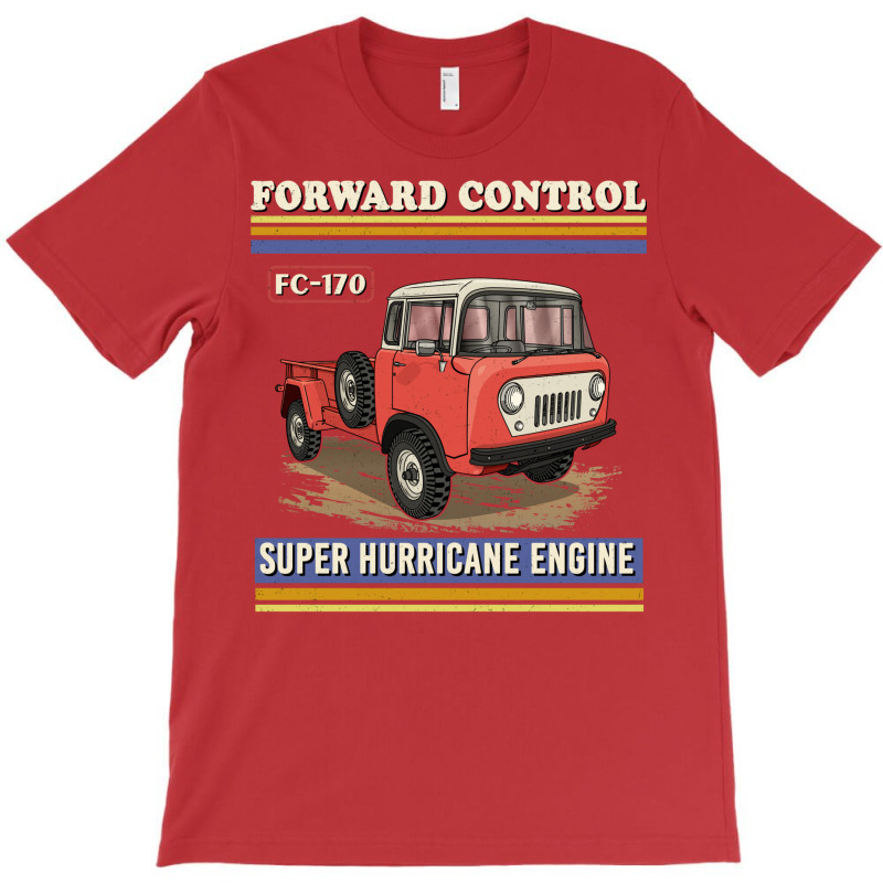 Forward Control Pickup Truck Fc 170 T-shirt | Artistshot