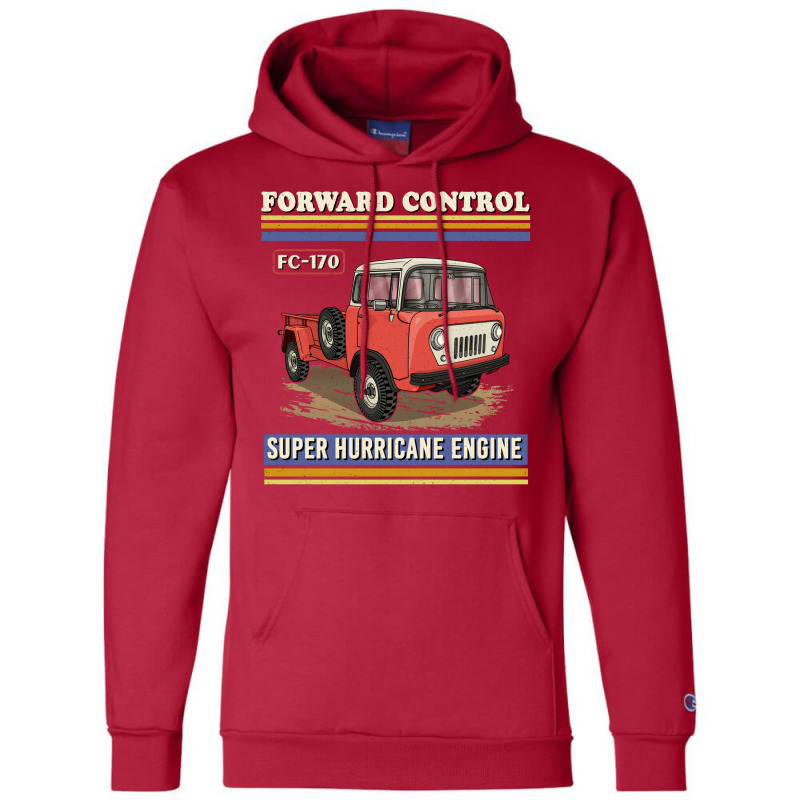 Forward Control Pickup Truck Fc 170 Champion Hoodie | Artistshot