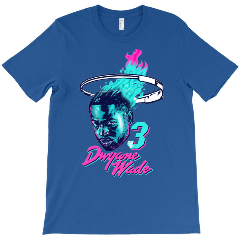 Dwyane Wade T-Shirt by sounyariniow | Artistshot