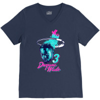 Dwyane Wade V-neck Tee | Artistshot