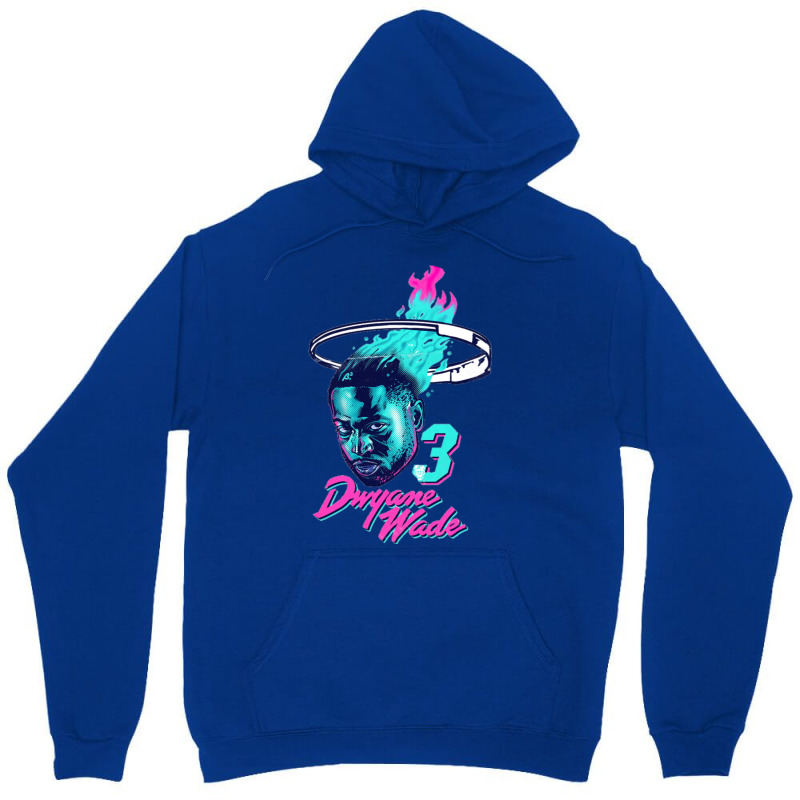 Dwyane Wade Unisex Hoodie by sounyariniow | Artistshot