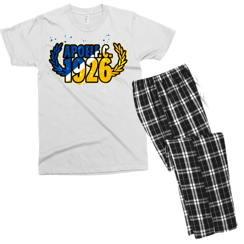 Apoel F.c. 1926 Men's T-shirt Pajama Set by rozihapirrirq | Artistshot