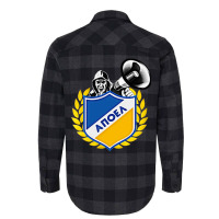 Apoel Ultras   Loud & Proud Flannel Shirt | Artistshot