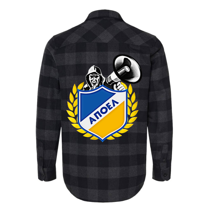 Apoel Ultras   Loud & Proud Flannel Shirt by rozihapirrirq | Artistshot