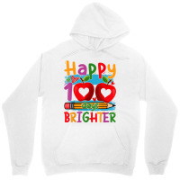 Happy 100 Days Brighter Shirt For Teachers Kids Boys Girls T Shirt Unisex Hoodie | Artistshot