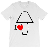 I Love Lamp T-shirt | Artistshot