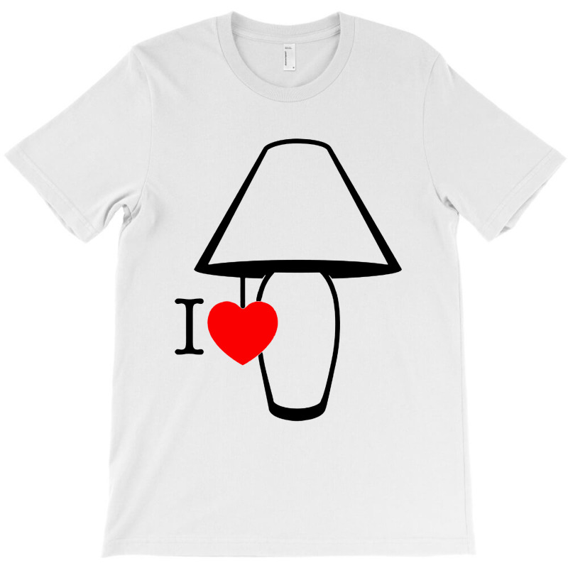 I Love Lamp T-shirt | Artistshot