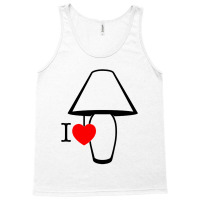 I Love Lamp Tank Top | Artistshot