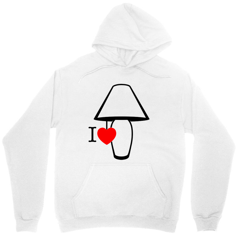 I Love Lamp Unisex Hoodie | Artistshot