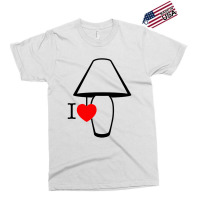 I Love Lamp Exclusive T-shirt | Artistshot