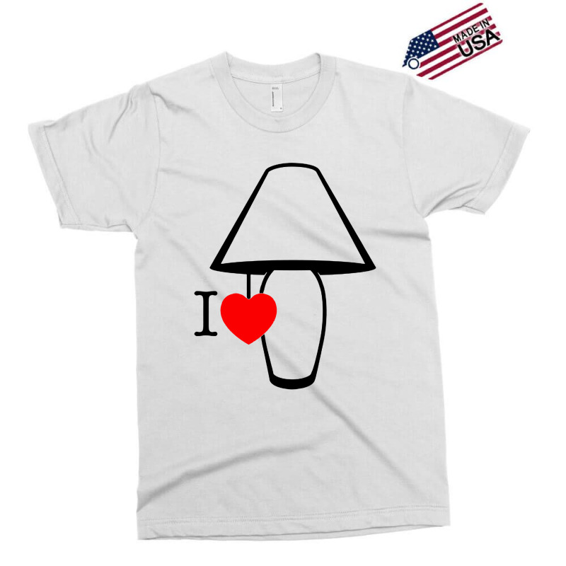 I Love Lamp Exclusive T-shirt | Artistshot