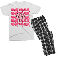 Heartbreaker Skeleton Heart Anti Retro Funny Valentines Day T Shirt Men's T-shirt Pajama Set | Artistshot