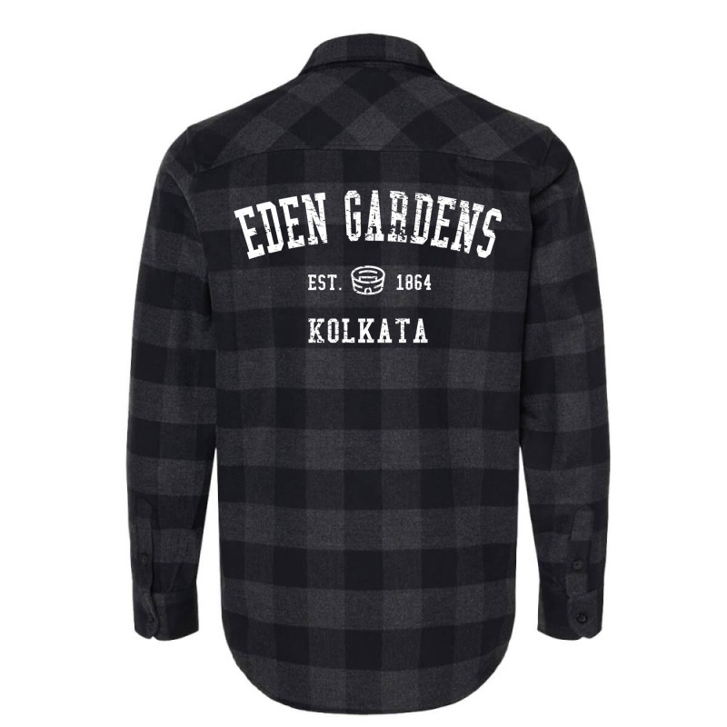 Eden Gardens Flannel Shirt by sounyariniow | Artistshot