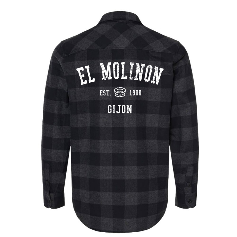 El Molinon Flannel Shirt by sounyariniow | Artistshot