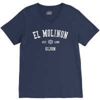 El Molinon V-neck Tee | Artistshot