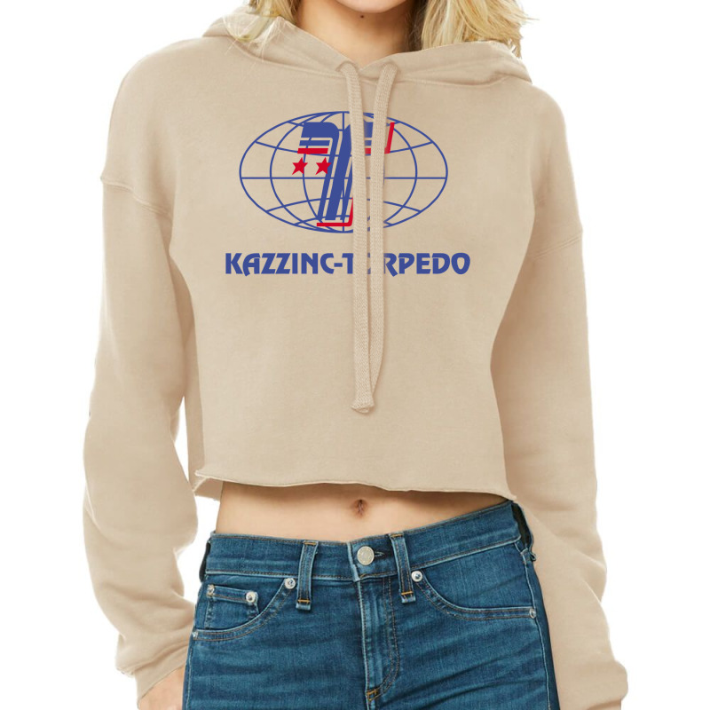 Kazzinc Torpedo Cropped Hoodie by izajaatraxv | Artistshot