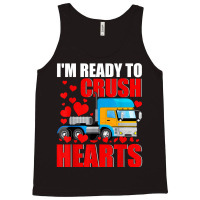 I'm Ready Crush Hearts Valentine Truck Matching Driver Lover T Shirt Tank Top | Artistshot