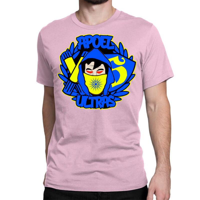 Apoel Ultras 4 Classic T-shirt by rozihapirrirq | Artistshot