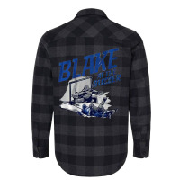 Blake At The Buzzer Flannel Shirt | Artistshot