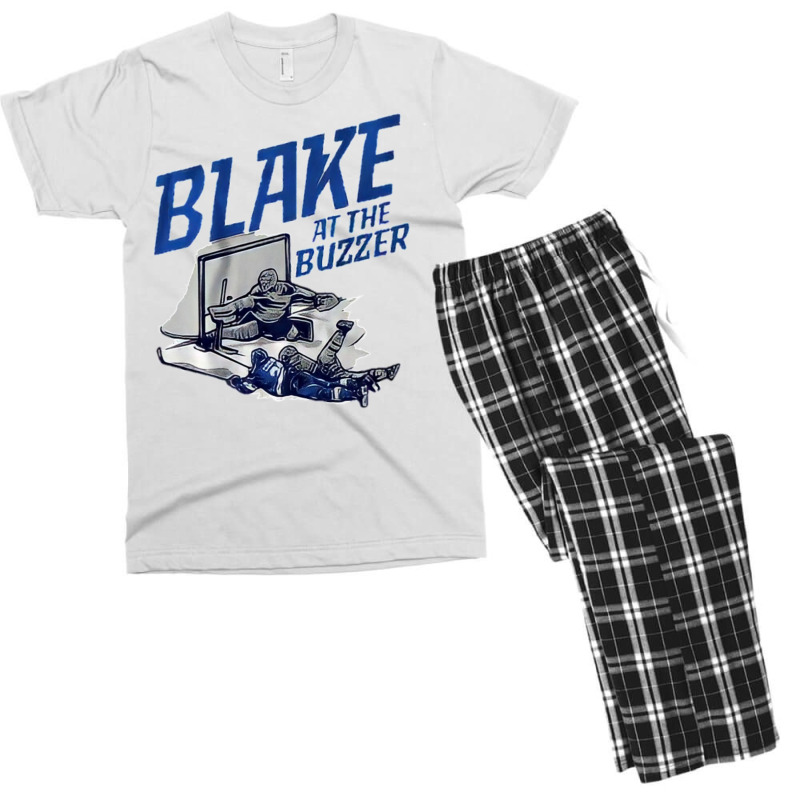 Blake At The Buzzer Men's T-shirt Pajama Set by olsettorbasl | Artistshot