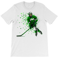 Irish Hockey Player Shamrock St Patrick's Day T Shirt T-shirt | Artistshot