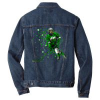 Irish Hockey Player Shamrock St Patrick's Day T Shirt Men Denim Jacket | Artistshot