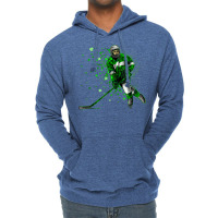 Irish Hockey Player Shamrock St Patrick's Day T Shirt Lightweight Hoodie | Artistshot