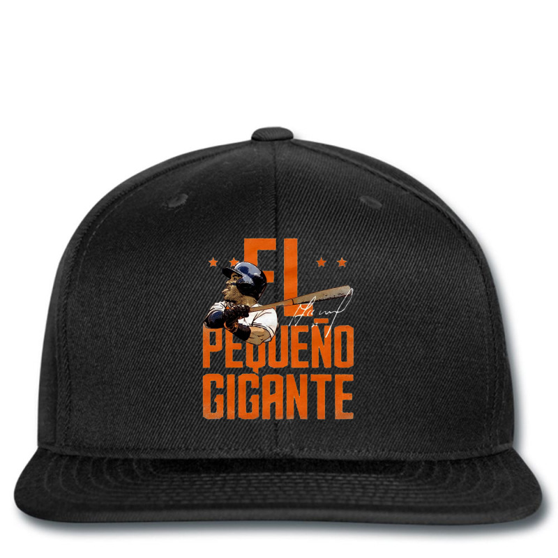 El Pequeno Gigante Printed hat by sounyariniow | Artistshot