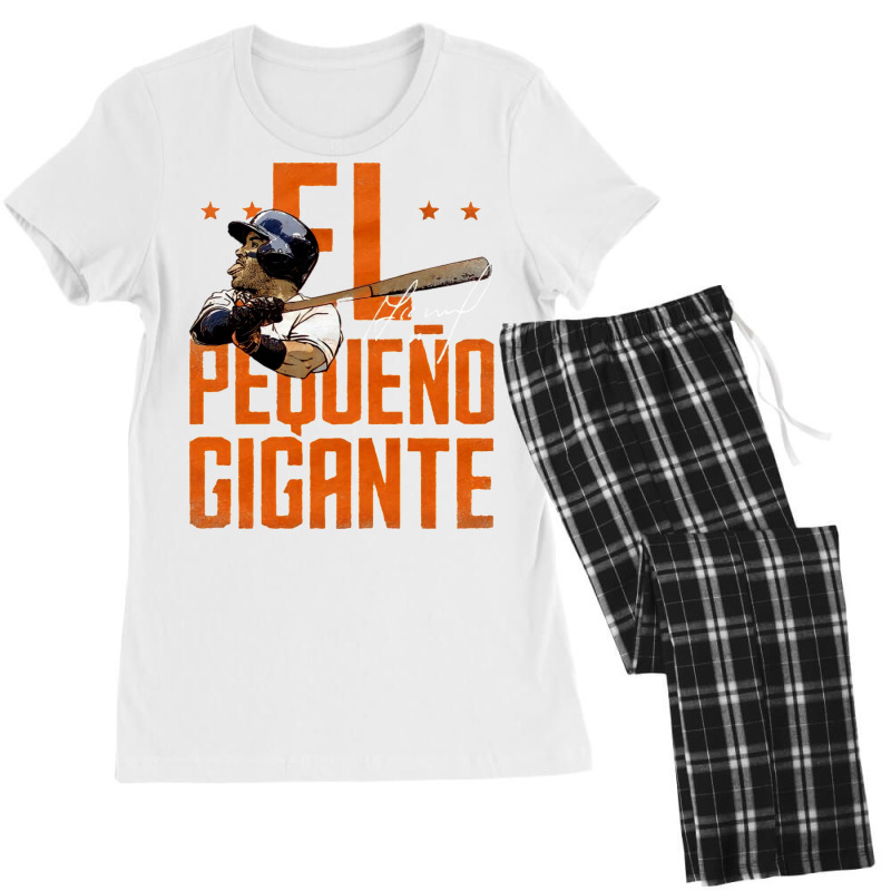 El Pequeno Gigante Women's Pajamas Set by sounyariniow | Artistshot