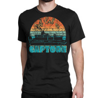 Just Call Me Captoon   Funny Pontoon Captain Design T Shirt Classic T-shirt | Artistshot