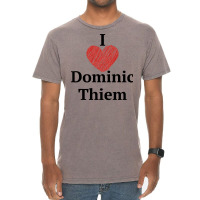 I Love Dominic Thiem Vintage T-shirt | Artistshot